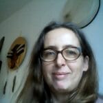 Photo of Martine Moulart-Shining horse