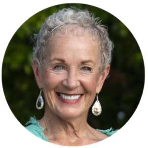 Linda Shay smiling